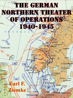 cover image of German Northern Theater of Operations 1940-1945 [Illustrated Edition]